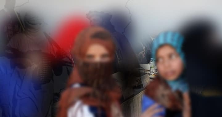 Two Young Girls, Afghanistan's Takhar Province, Taloqan, Young Girls Detained by Afghan Taliban, Afghanistan Under Taliban Rule