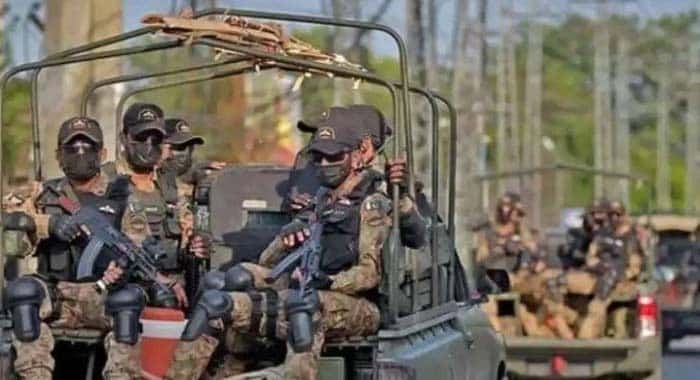 Counterterror Operations, Security Operations in KP, Terrorist Networks, Afghan Taliban and Cross-Border Terrorism, Pakistan's War on Terror and India-Backed Afghan Taliban's Double Game