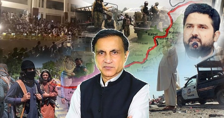 Governance, TTP Returns, CM KP Sohail Afridi, Durand Line and Afghan Taliban, Pakistan's War on Terror and PTI's Dirty Politics