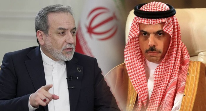 Ceasefire, Saudi Arabia and Iran, Saudi and Iranian Foreign Ministers Hold First Contact, Foreign Minister Abbas Araghchi and Saudi Foreign Minister Faisal bin Farhan Al Saud, Gulf Crisis