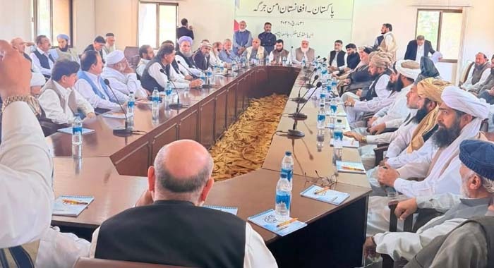 Peshawar, Tribal Jirga, Peshawar Jirga, Pakistan Afghan Taliban Tensions, Ceasefire and Concrete Steps Against Terrorism, Pakistan and Afghanistan