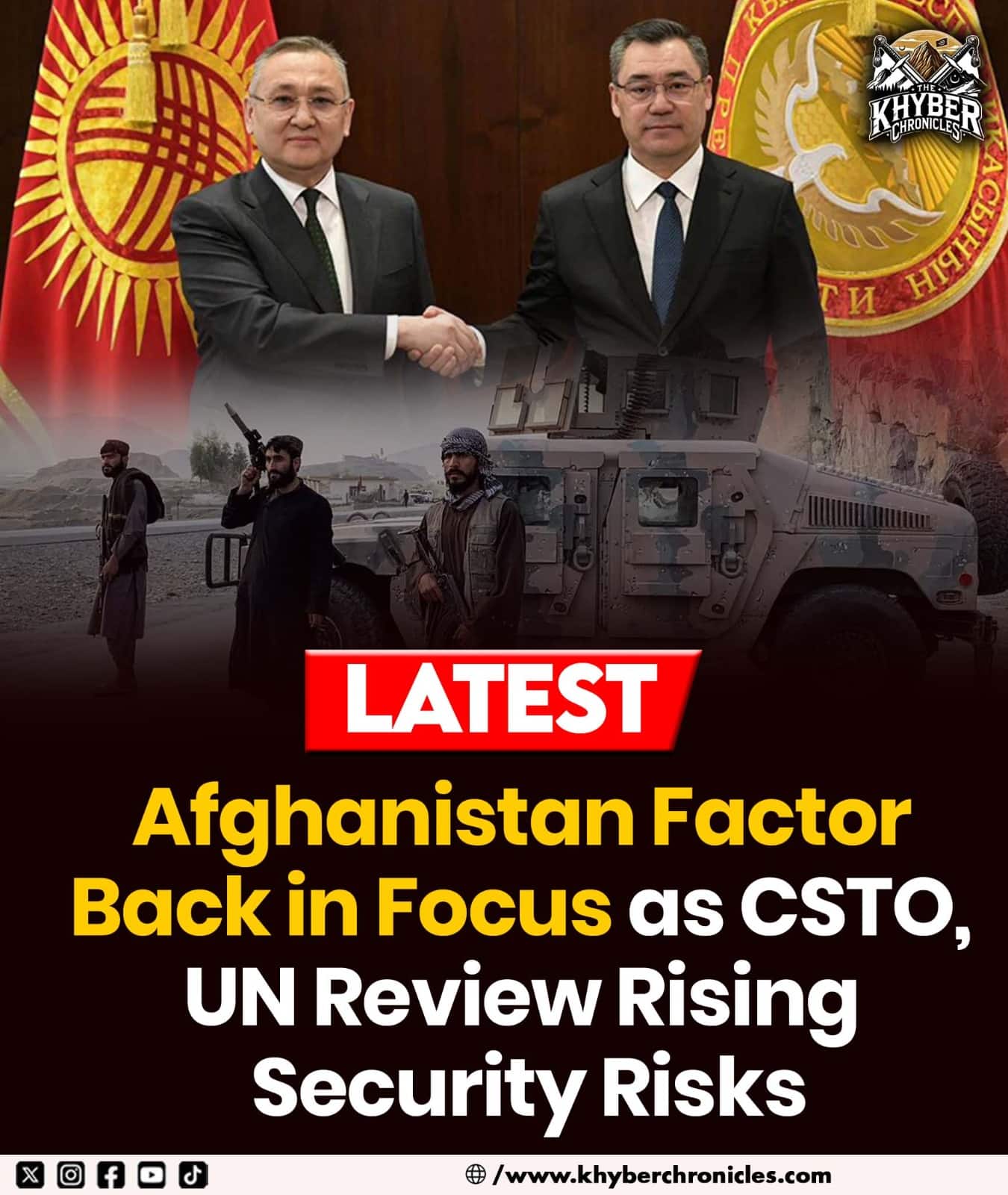 Security, CSTO–UN Meeting, Afghanistan a Regional Security Threat, Collective Security Treaty Organization (CSTO), Cross-Border Terrorism and Afghan Safe Havens