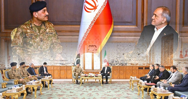 Field Marshal, Field Marshal Syed Asim Munir, Iran Visit, Khatam-ul-Anbiya Headquarters, Pakistan's Role as Regional Stabilizer