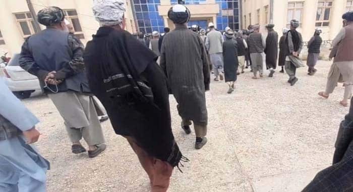 Protests, Faryab Protests, Afghan Taliban