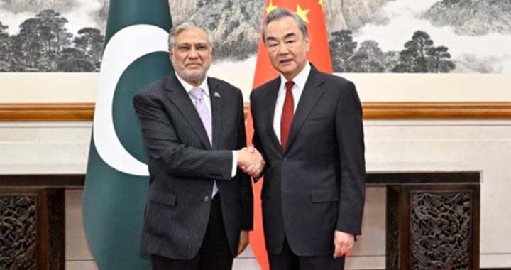 Pakistan, Beijing Backs Islamabad's Regional Diplomacy, US-Iran Talks in Islamabad, Deputy Prime Minister and Foreign Minister of Pakistan, Chinese Foreign Minister Wang Yi