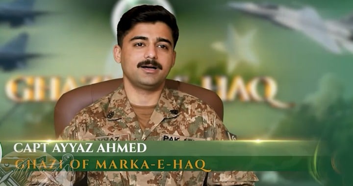 Marka-e-Haq, Captain Dr Ayaz Ahmed, Pakistan India War, Operation Sindoor, Operation Bunyān al-Marsoos