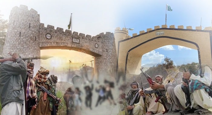 Violence, From Khyber to Balochistan, Terrorism in Khyber Pakhtunkhwa and Balochistan, Counterterrorism in Khyber Pakhtunkhwa and Balochistan, Pakistan's War on Terror