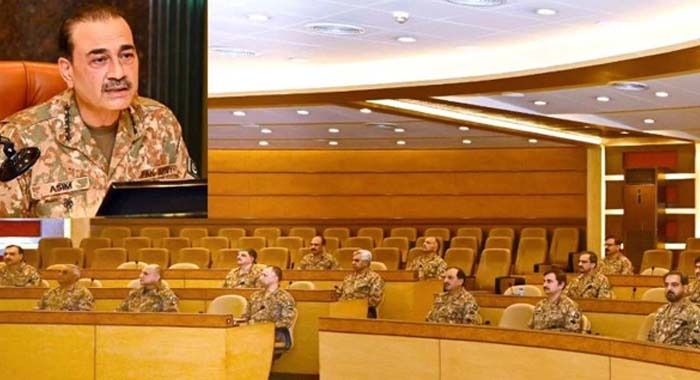 Military Leadership, 274th Corps Commanders’ Conference, Field Marshal Syed Asim Munir, Attack on Saudi Arabia, Pakistan's War on Terror and India-Backed Afghan Taliban's Double Game,
