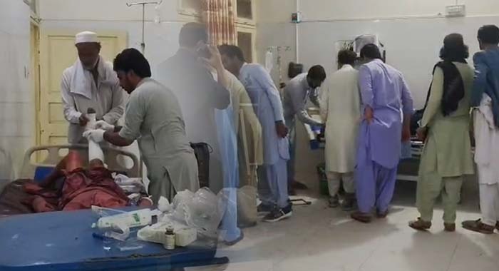 Lakki Marwat, Blast in Lakki Marwat, Lakki Police, Police Van Targeted, Terrorist Attack
