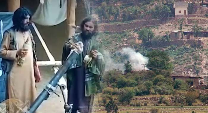Mortar, Mortar Attack in Khyber, Tirah Valley, Terrorists Target Civilians, Pakistan War on Terror and Afghan Safe Havens