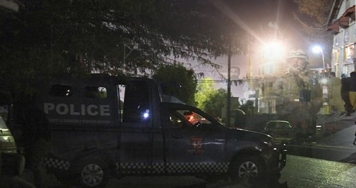 Dhadar, Terrorist Attack Dhadar Police Station, Balochistan