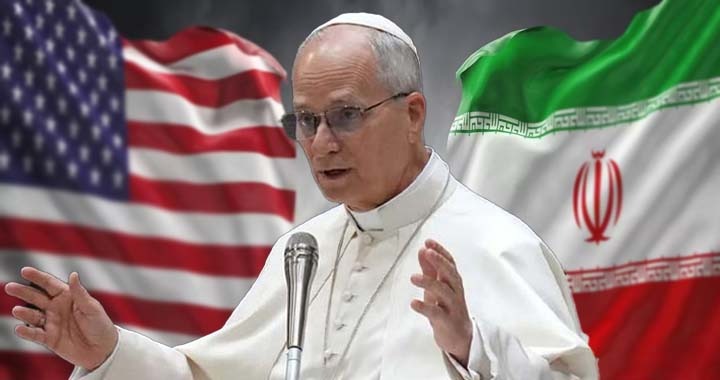 Vatican, Washington, Pope Leo, Iran Conflict, US-Iran Talks in Islamabad