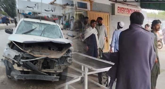 Lakki Marwat Blast, Police Mobile Attack, Sarai Naurang, Terrorist Attack, Pakistan's War on Terror