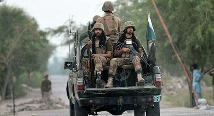 Terrorists, Security Forces, Twin Attacks in Bajaur,