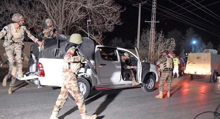 Terrorists, Washuk Operation, Balochistan, BLA Terrorists Eliminated, Pakistan's War on Terror and Afghan Safe Havens