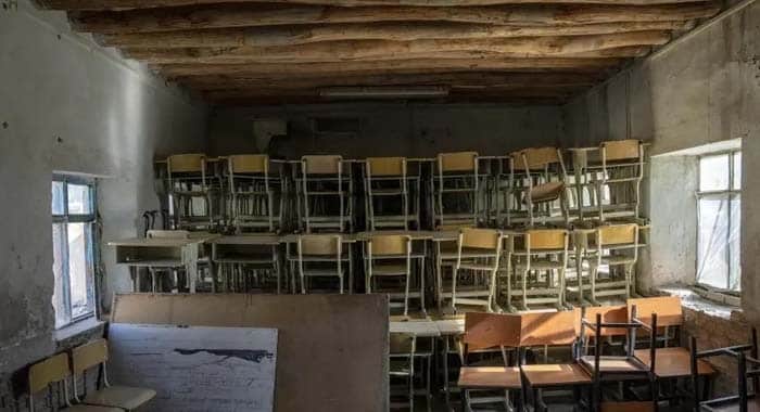 Pakistan, Afghan Taliban, Education in Border Areas