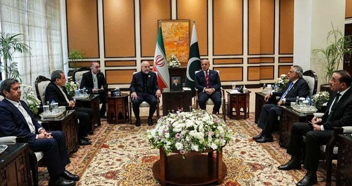 Pakistan, US-Iran Talks in Islamabad, Iranian Delegation Meets PM Shehbaz Sharif