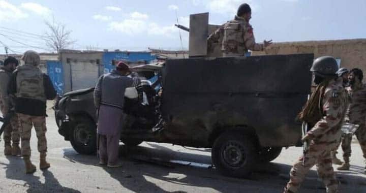 Qalat, Qalat Attack Foiled, Security Forces, Fitna al Hindustan (FAH), Pakistan's War on Terror and India-Afghan Backed Terrorism in KP and Balochistan
