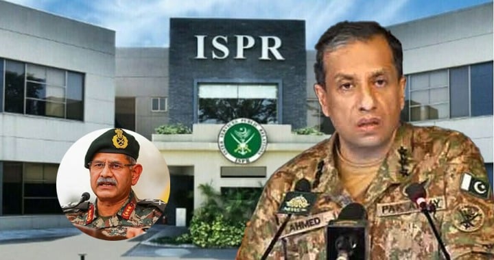 Pakistan's Military, Inter-Services Public Relations (ISPR), Indian Army Chief Upendra Dwivedi,