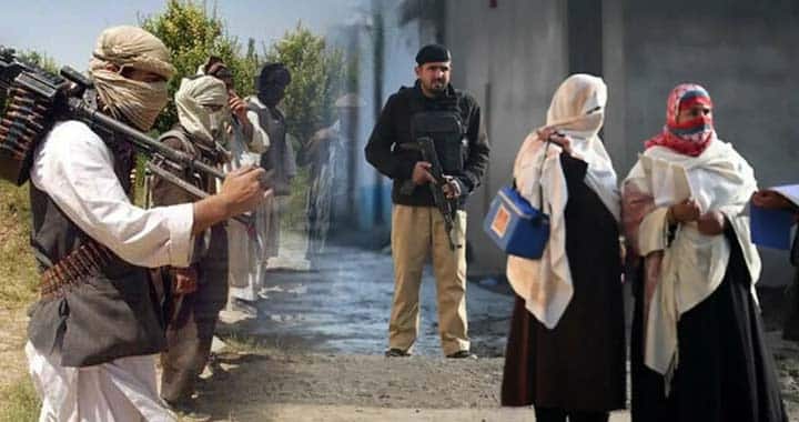 Polio Teams, Terrorist Attacks on Anti-Polio Teams in Bajaur and Tank, India-Sponsored and Afghan-Backed Terrorism in Khyber Pakhtunkhwa and Balochistan, Pakistan's War against Terror and India-Backed Afghan Taliban's Double Game, Polio Under Fire