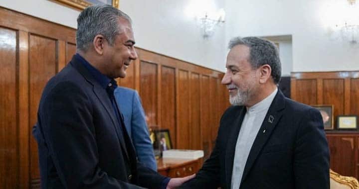 Mohsin Naqvi, Iranian Foreign Minister Abbas Araghchi, Naqvi in Tehran, Pakistan's Role in US-Iran Crisis, Gulf Crisis and Field Marshal Syed Asim Munir