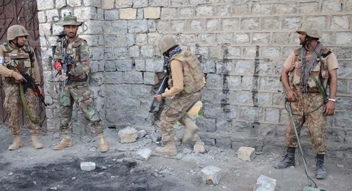 Eliminated, Six Terrorists Eliminated in South Waziristan, North Waziristan's Darpakhel Area, Afghan Terrorists in Pakistan, Pakistan's War on Terror and Cross-Border Terrorism