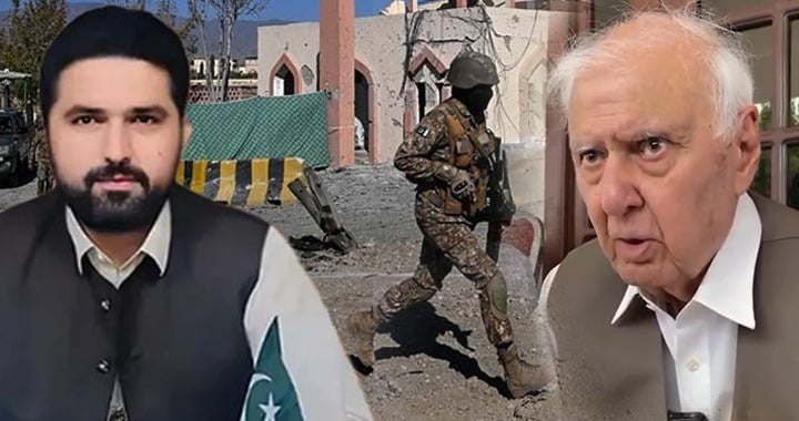Sherpao, Qaumi Watan Party, Aftab Ahmad Khan Sherpao, Sheikh Idris Target Killing, Pakistan's War on Terror and India-Backed Afghan Taliban