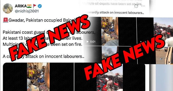 Laborer, Gwadar Firing, Fake News, Pakistan's Fight against Terrorism and Disinformation, India-Taliban Nexus