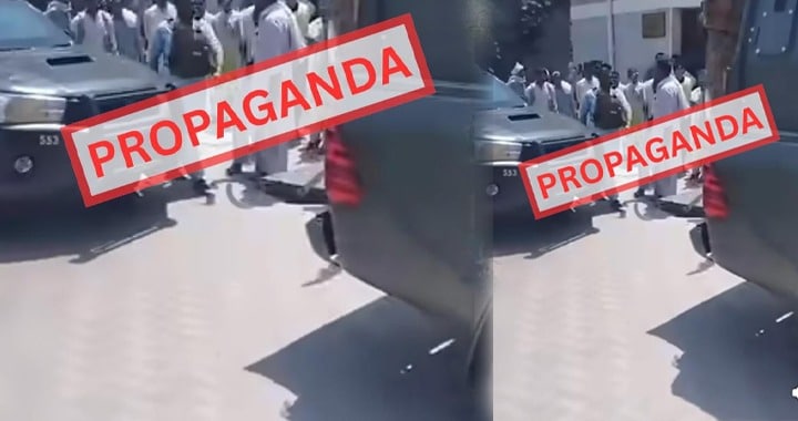 Sarai Naurang, Lakki Marwat, Fake news