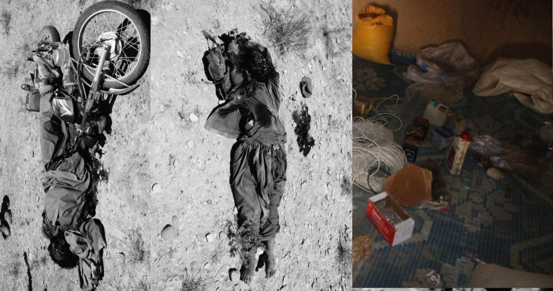 Intelligence-Based Operation, Balochistan’s Kalat District, Terrorists Hideouts Destroyed, Balochistan IBO, Fitna al-Hindustan