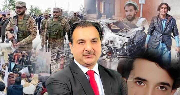 Bajaur, North Waziristan's Darpakhel Area, Clashes in Darpakhel, Malik Saifullah Dawar, Pakistan's War on Terror and PTI's Dirty Politics
