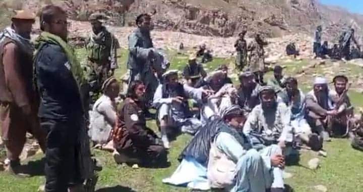 Badakhshan, Taliban, Badakhshan Protests