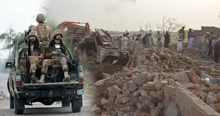 Pakistan, Bannu Suicide Attack, Kech Counterterror Operation, Pakistan's Fight against Terror and PTI's Dirty Politics, Terrorism and Counterterrorism in KP and Balochistan