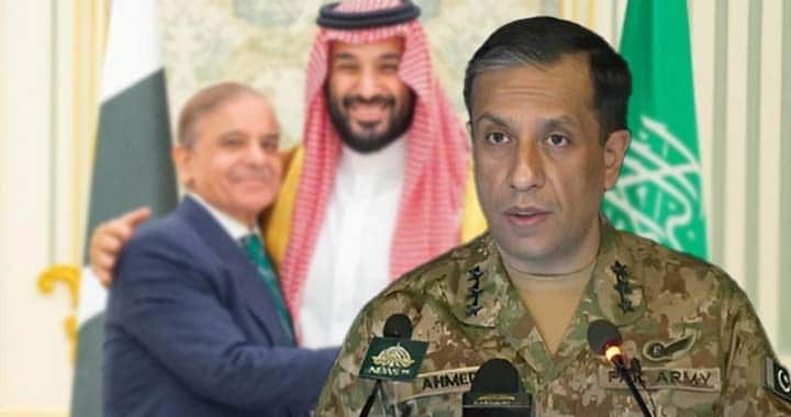 Threat to Saudi Arabia, Director General of Inter-Services Public Relations (ISPR), Pakistan, Harmain Sharifain, Lieutenant General Ahmed Sharif Chaudhry
