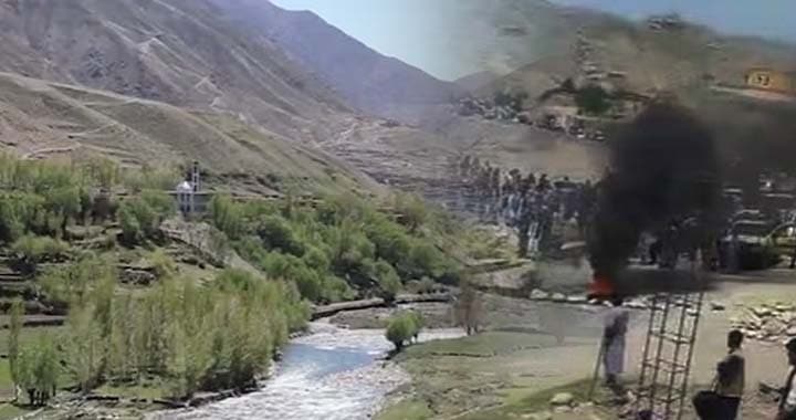 Panjshir, Badakhshan Clashes, Paryan District, Afghan Taliban, The Killing Mullah Gul Haider