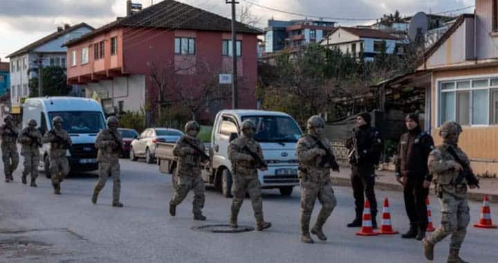 Suspected ISIS Terrorists, Türkiye's National Intelligence Organization (MIT), Syria