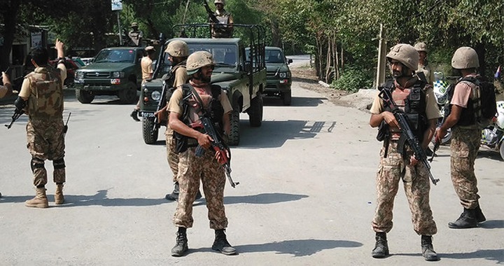 Balochistan, Attacks on Security and Economic Infrastructure, The banned Balochistan Liberation Army (BLA), Fitna al-Hindustan, Intelligence-Based Operations in Balochistan, Operation Ghazab Lil Haqq and Pakistan's War on Terror