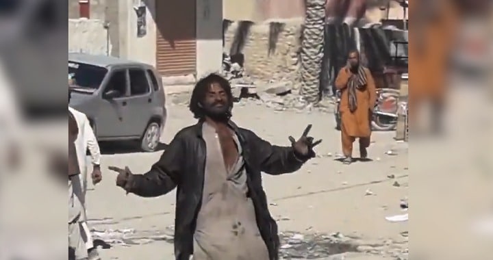 Special Needs Man, Panjgur, Balochistan Liberation Army (BLA/FTO), BLA Terrorists Target Civilians, Fitna al-Khwarij and Fitna al-Hindustan