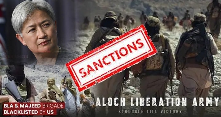 Australia, BLA and Majid Brigade are Terrorist Organizations, The United States, Foreign Terrorist Organizations (FTOs), Sanctions Bashir Zeb