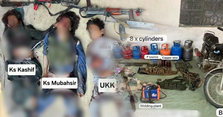 Security Forces, Indian-sponsored Khwarij, Inter-Services Public Relations (ISPR), Fitna-Al-Khwarij, Intelligence-Based Operations in Khyber Pakhtunkhwa, intelligence-based operations in Tank and Dera Ismail Khan