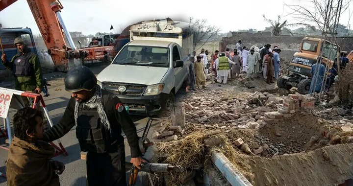 Terror, Fitna al-Khwarij & Soft-Target Terror, Lakki Marwat Blast, Fateh Khel Police Station, Pakistan's War on Terror and India-Backed Afghan Taliban's Double Game