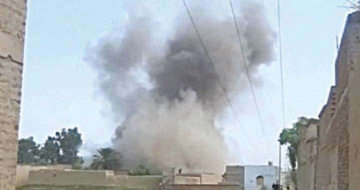 Terrorist Quadcopter Attacks, Terrorist Quadcopter Attacks on Civilians, Bannu Attack