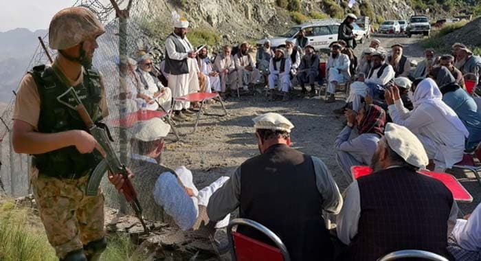 Jirga, Tribal Jirga, Pakistan–Afghanistan border, Pakistan Afghan Taliban Tensions, Cross border Terrorism