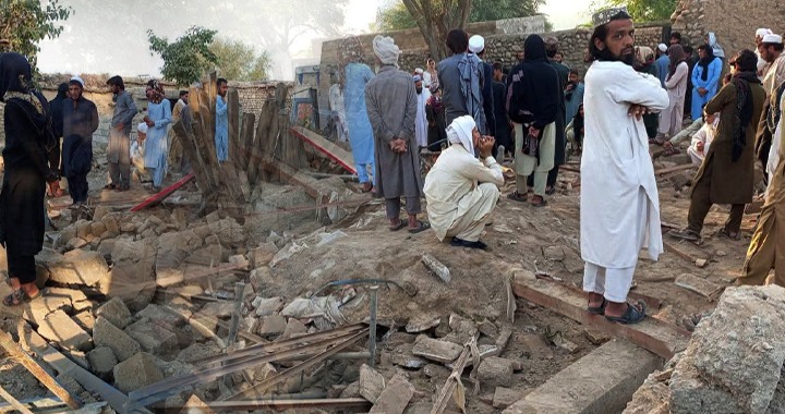 Terrorists, Police House Torched in Lakki Marwat, Terrorist Attacks in Khyber Pakhtunkhwa