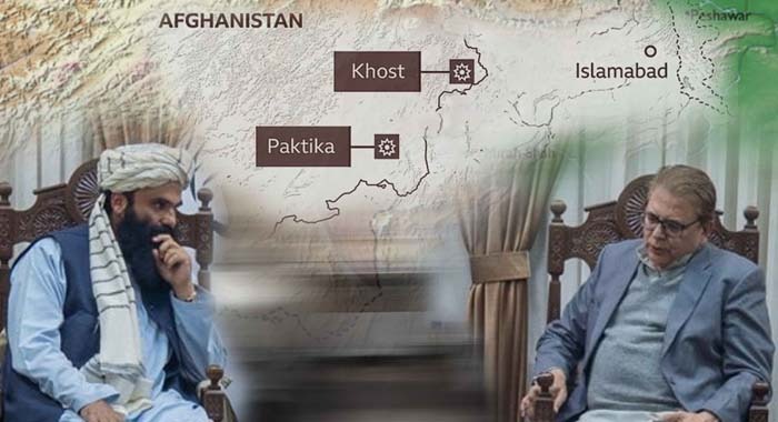 Pakistan, Pakistan Afghan Taliban Tension, Afghan Taliban and Terrorist Safe Havens, Pak-Afghan Taliban Peace Talks, Operation Ghazab Lil Haqq and Pakistan's War on Terror
