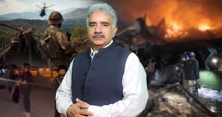 Hassan Khel, Pakistan's Airstrikes inside Afghanistan, Opeation Ghazb Lil Haq, Afghan Taliban and Cross-Border Terrorism, Pakistan's War on Terror and India-Sponsored Terrorism in KP and Balochistan