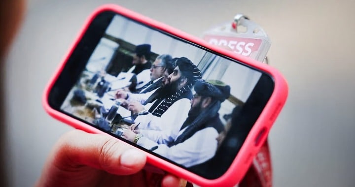 Taliban, Taliban’s Justice Ministry, Afghan Taliban Ban Smartphones, Afghanistan Under Taliban Rule, #AfghanistanCrisis