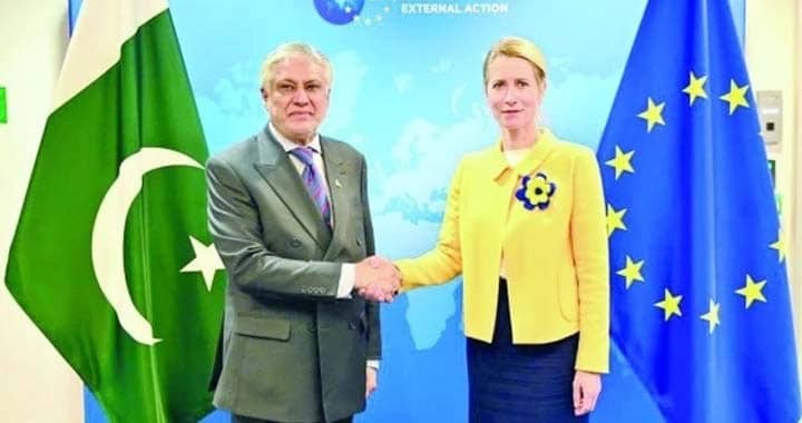 Pakistan, The European Union, Ishaq Dar with Kaja Kallas, EU-Pakistan's Islamabad Talks, Pakistan's Role as Regional Stabilizer