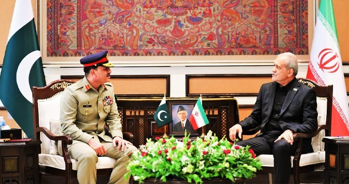 Field Marshal, Field Marshal Syed Asim Munir Meets Iranian President, Field Marshal Munir Meets Dr. Masoud Pezeshkian, Regional Stability, Pakistan's Role as Regional Stabilizer