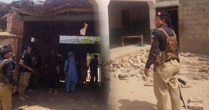 Karak, Search Operation, Karak Police, Terrorist Safe Havens, Pakistan's Counterterrorism Campaign